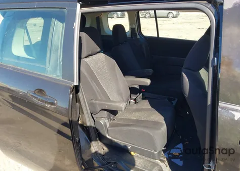 2012 Mazda Mazda5 Touring из США, поврежденный, VIN JM1CW2CL2C0127978